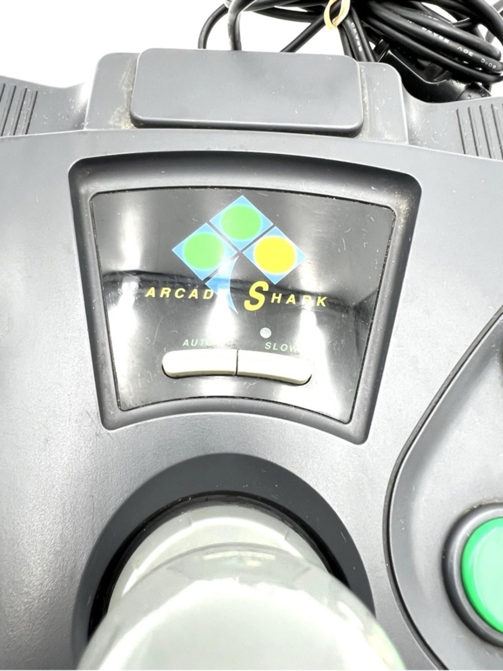 Arcade Shark Black Retro Gamepad Controller - Picture 2 of 7
